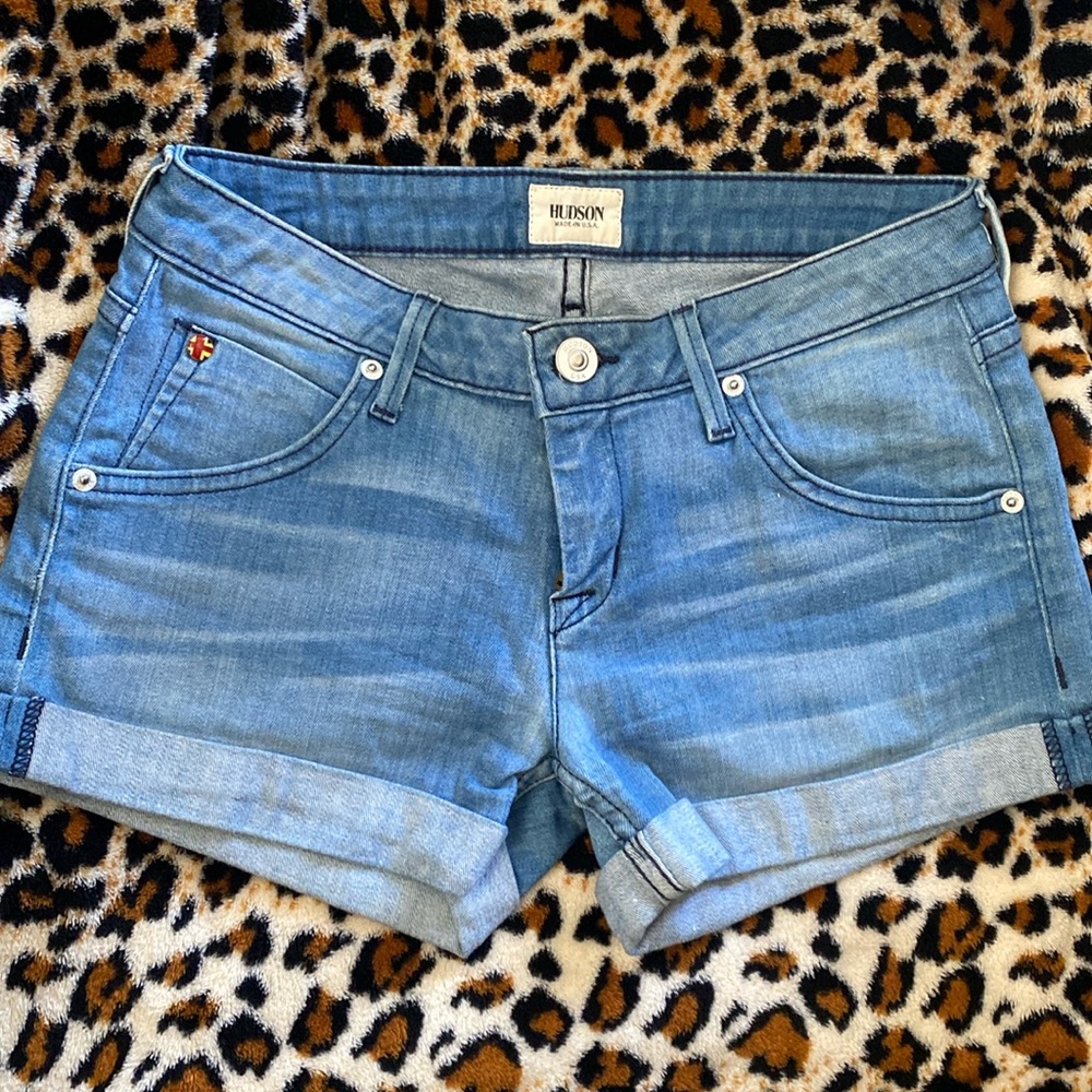 Hudson Jean shorts